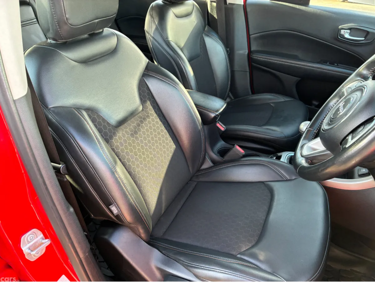 Jeep Compass SUV, Diesel, 2019, Red