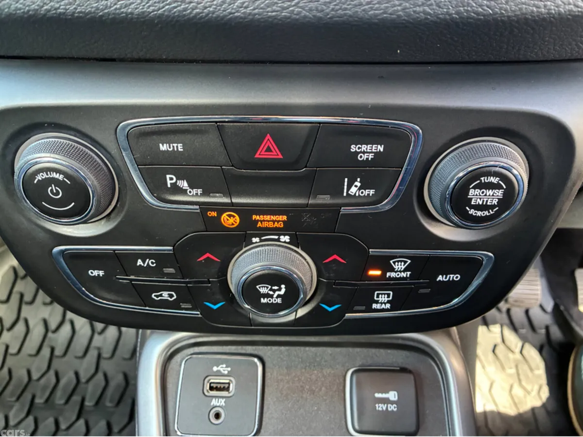 Jeep Compass SUV, Diesel, 2019, Red