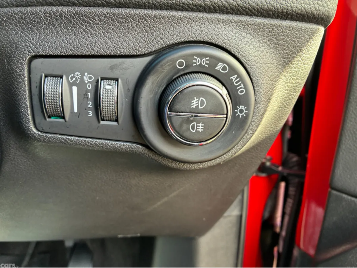 Jeep Compass SUV, Diesel, 2019, Red