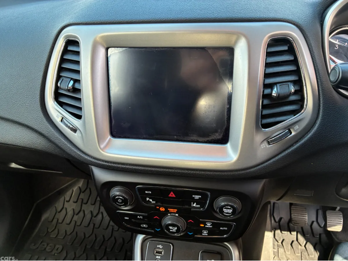 Jeep Compass SUV, Diesel, 2019, Red