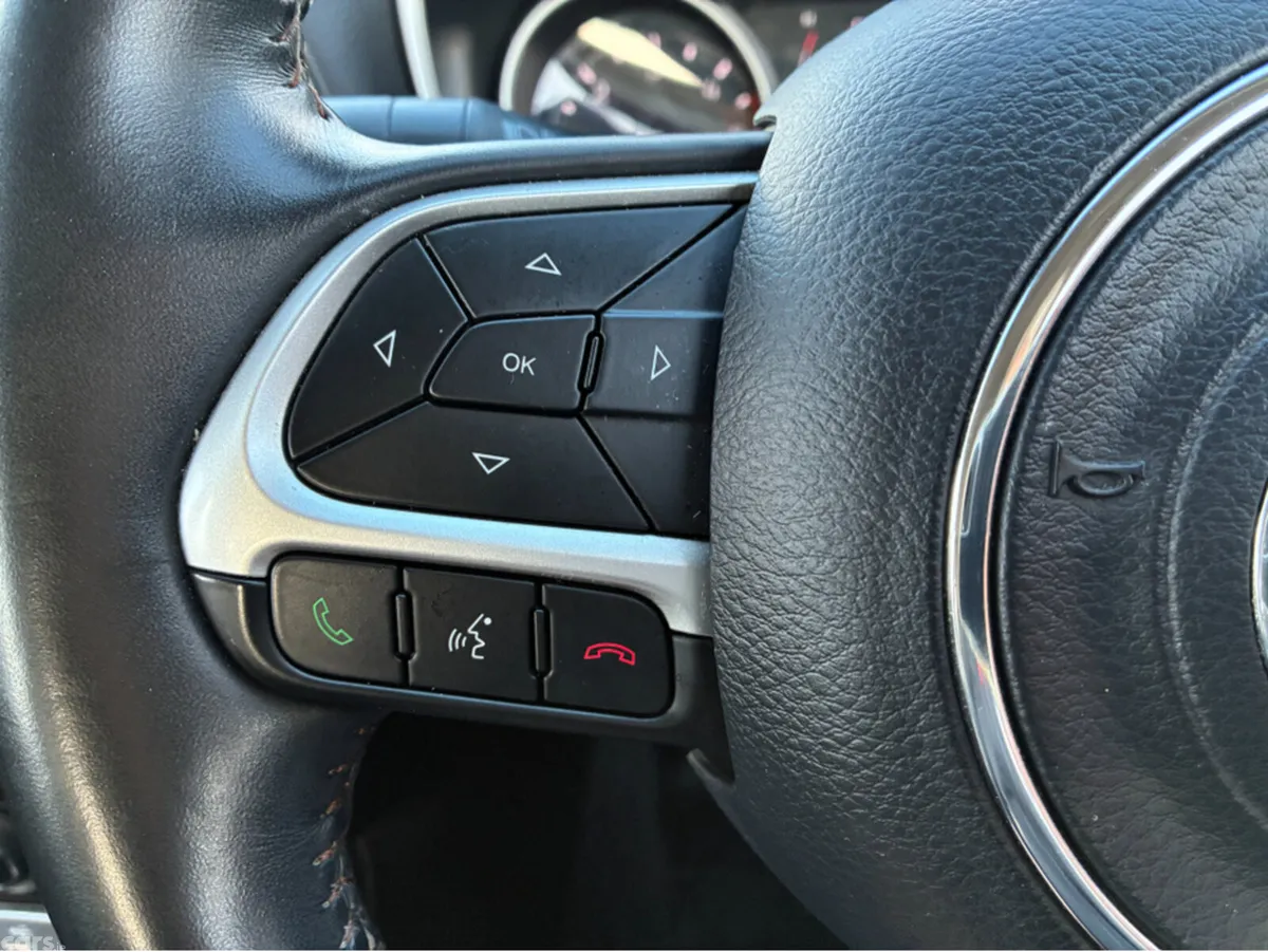 Jeep Compass SUV, Diesel, 2019, Red
