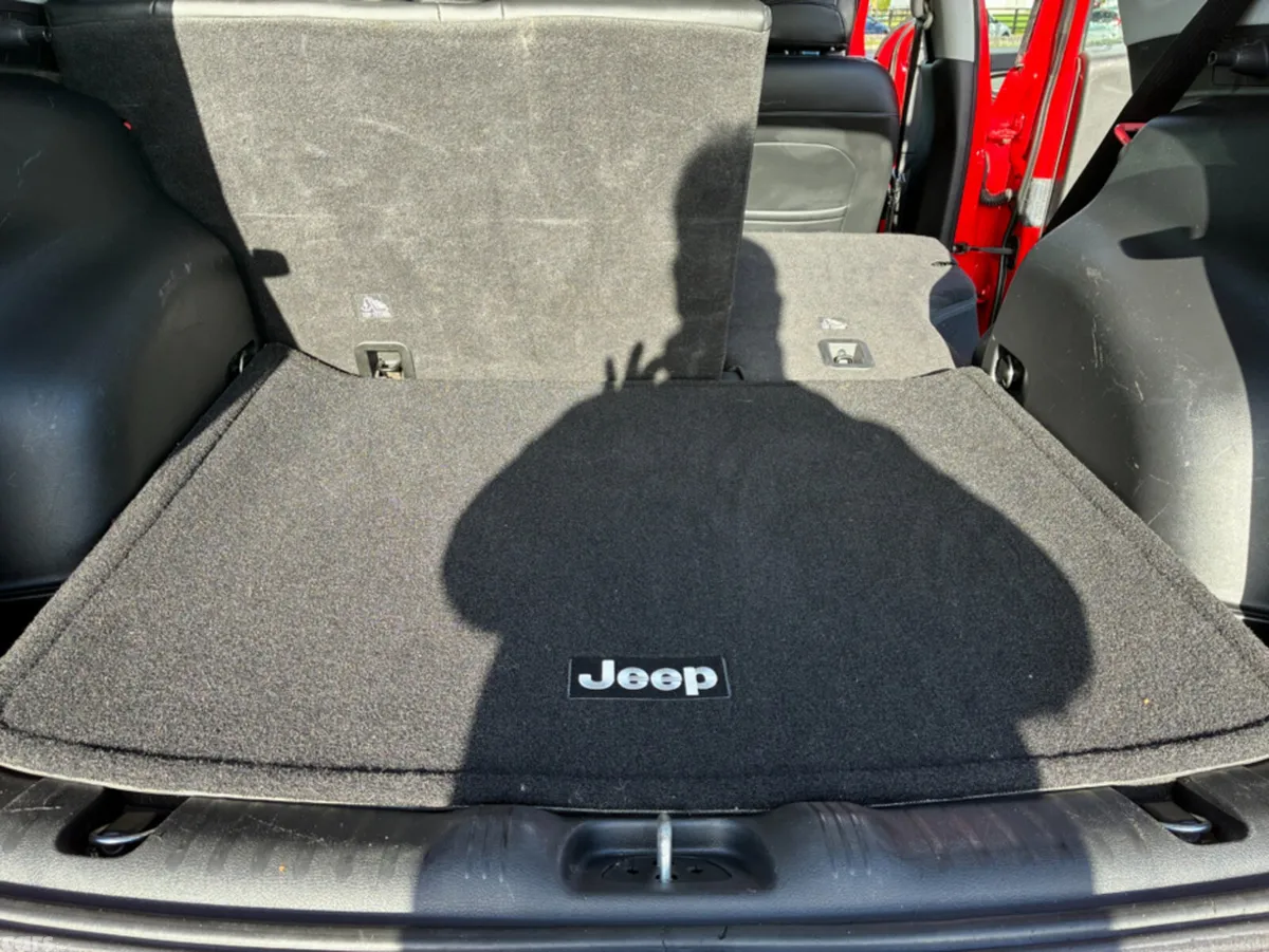 Jeep Compass SUV, Diesel, 2019, Red