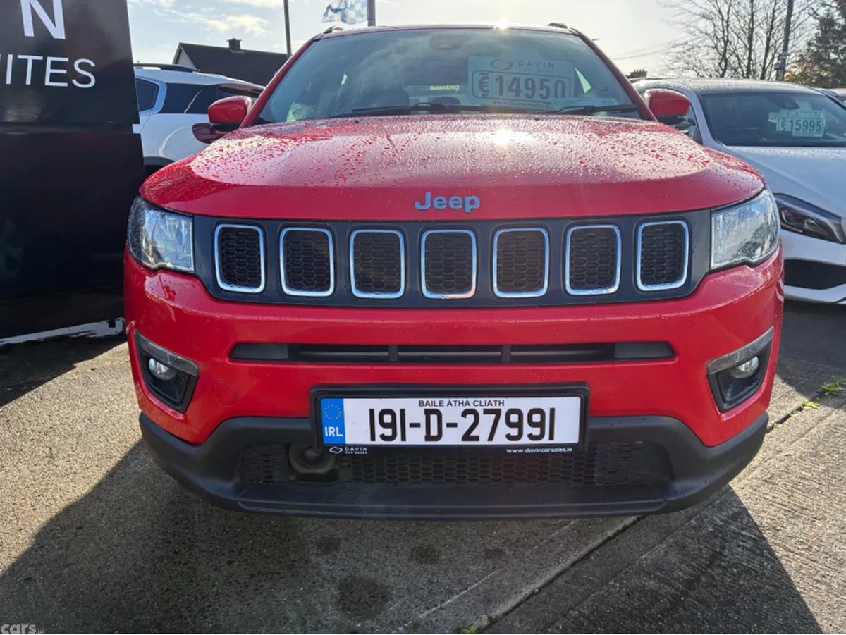 Jeep Compass SUV, Diesel, 2019, Red