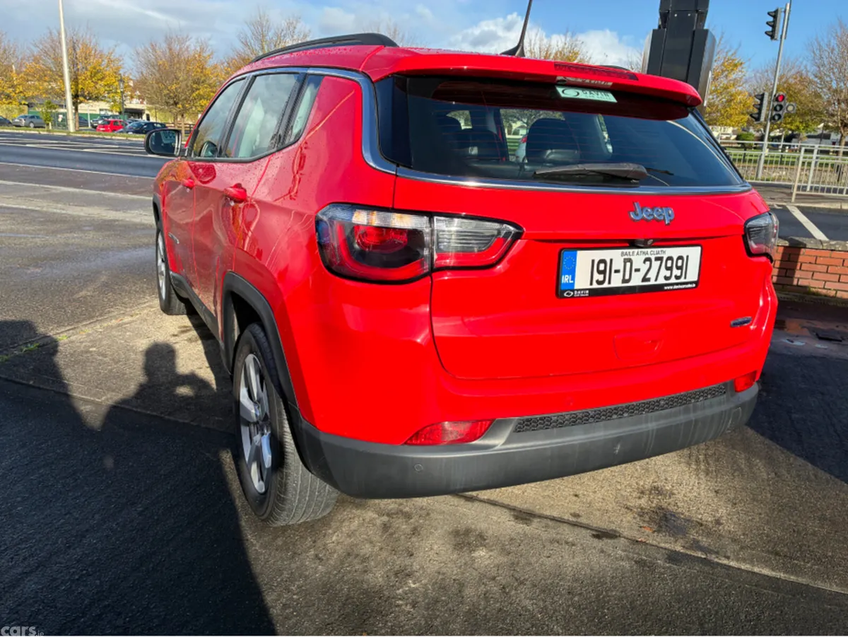 Jeep Compass SUV, Diesel, 2019, Red
