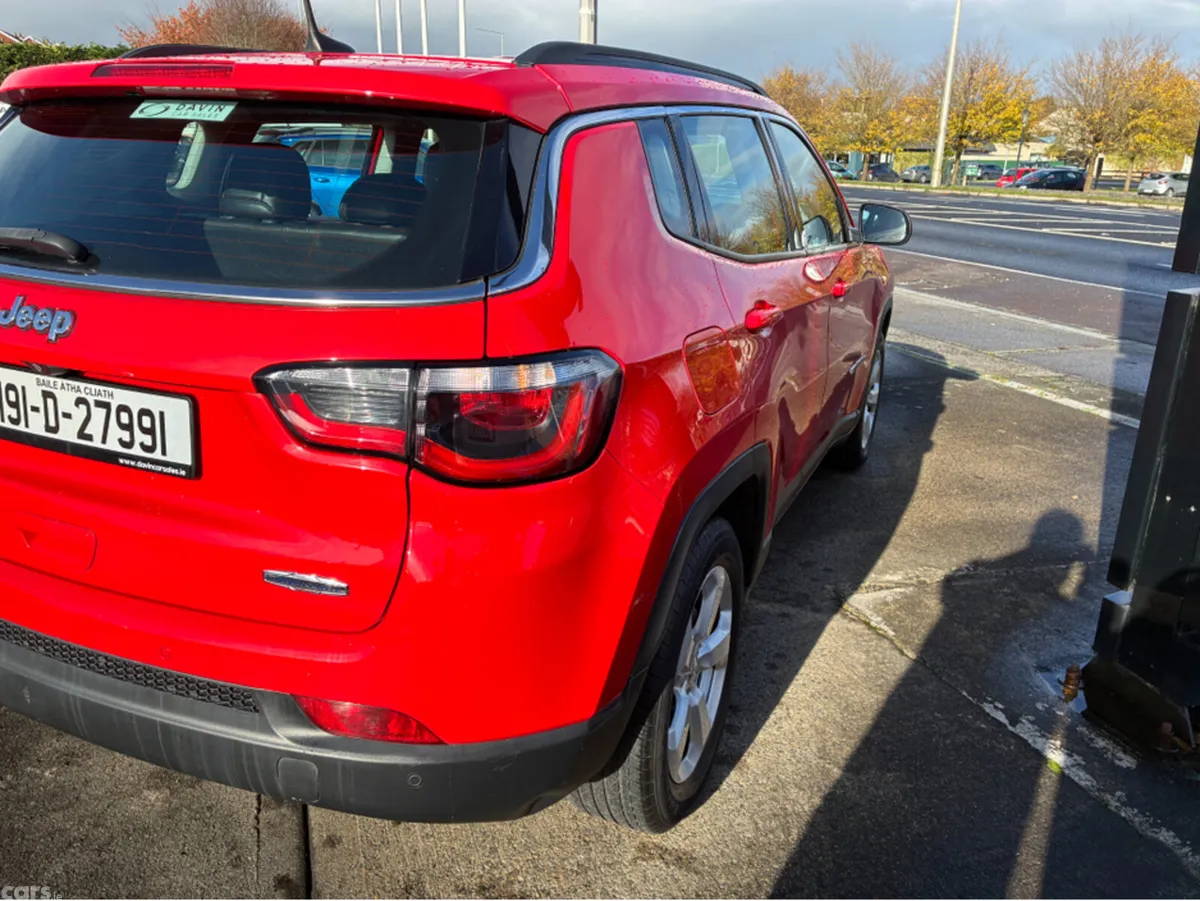 Jeep Compass SUV, Diesel, 2019, Red