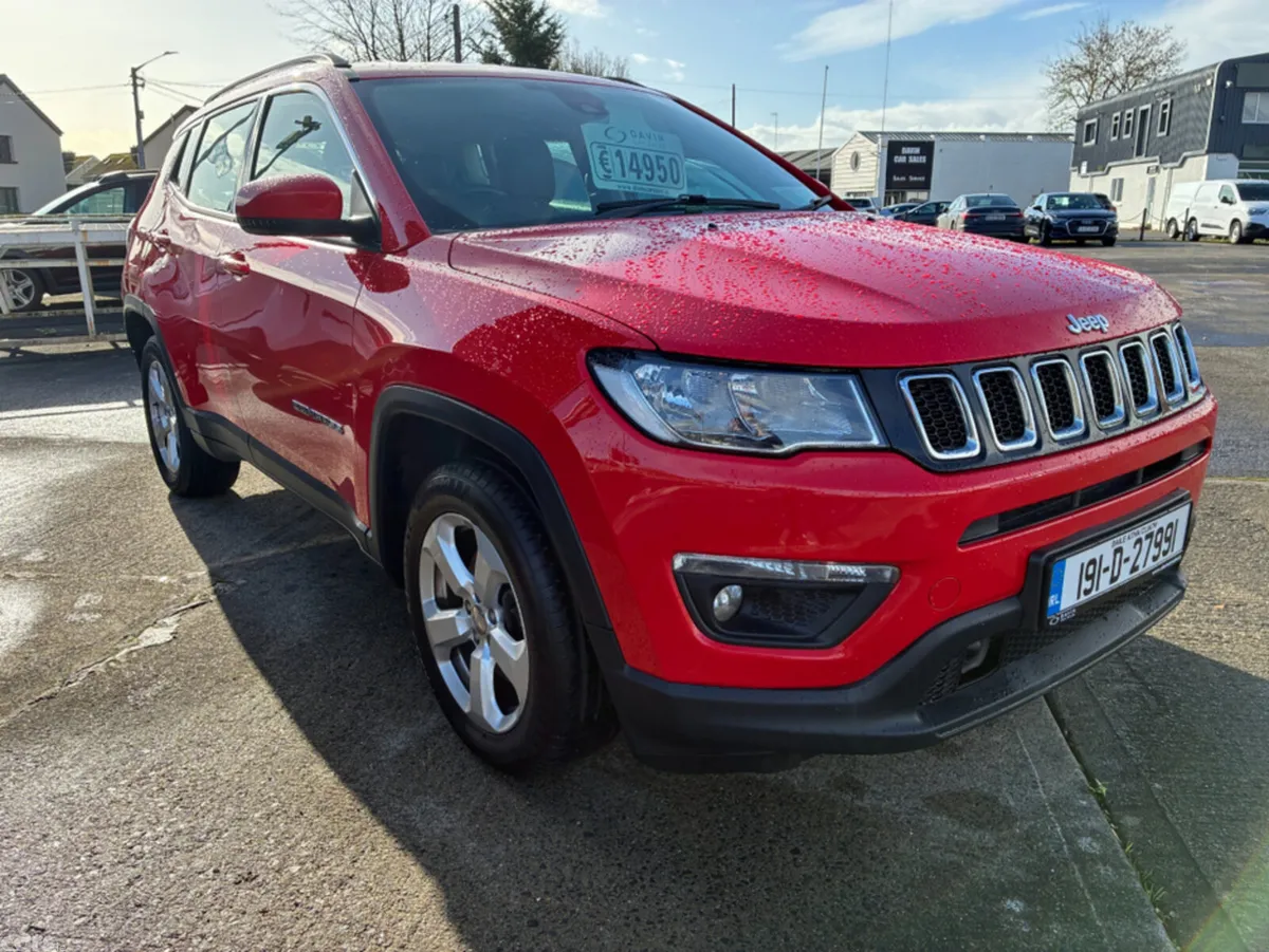Jeep Compass SUV, Diesel, 2019, Red
