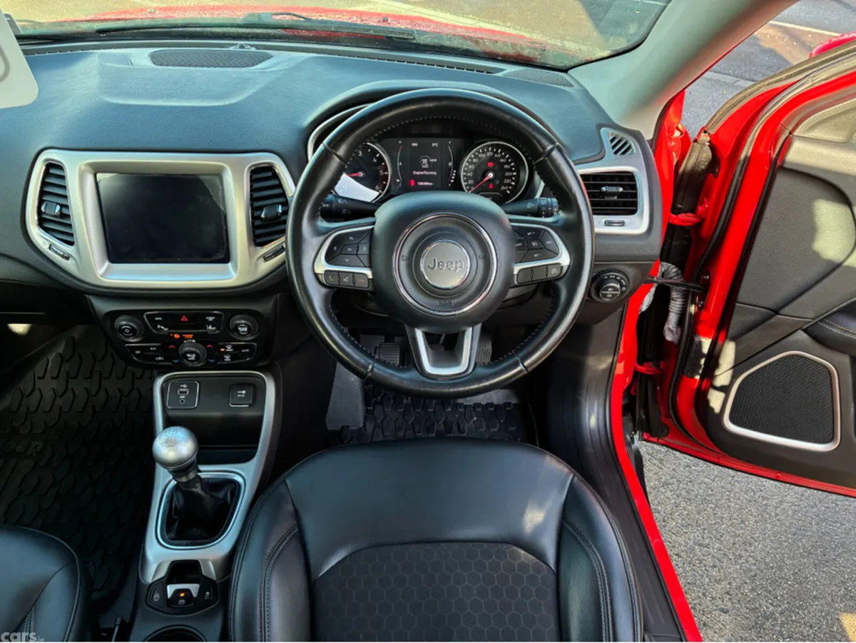 Jeep Compass SUV, Diesel, 2019, Red