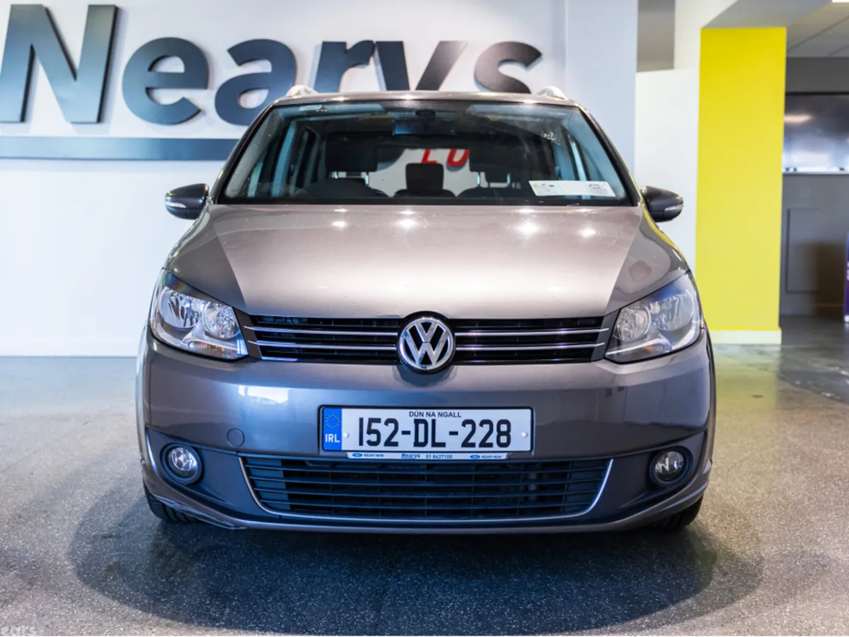 Volkswagen Touran MPV, Diesel, 2015, Grey