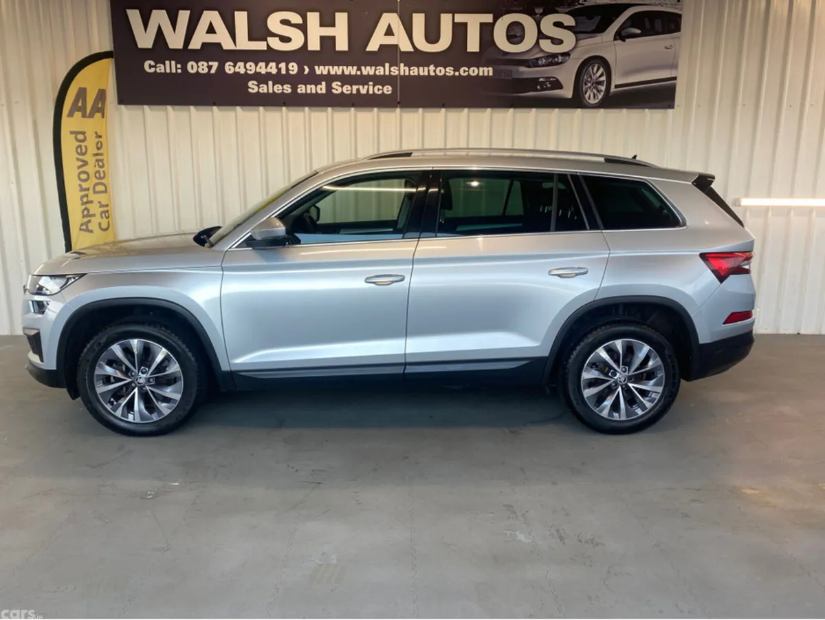 Skoda Kodiaq Estate, Diesel, 2023, Grey