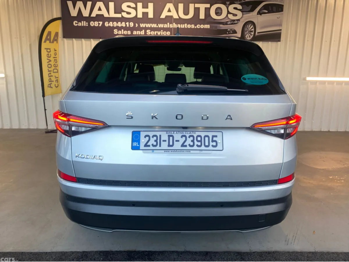 Skoda Kodiaq Estate, Diesel, 2023, Grey