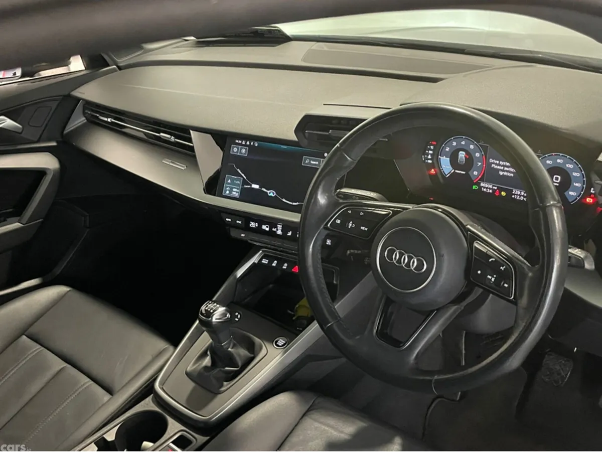 Audi A3 Hatchback, Petrol, 2021, Black
