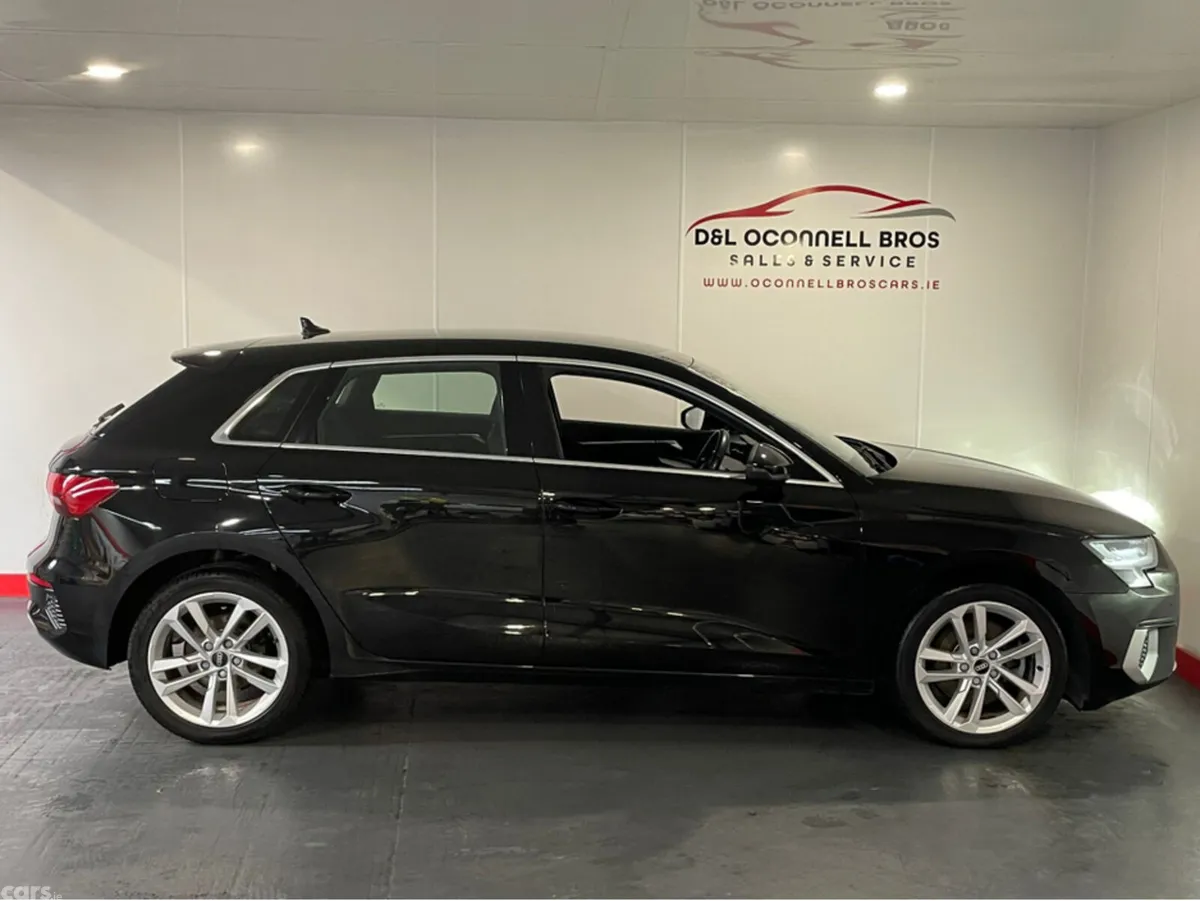 Audi A3 Hatchback, Petrol, 2021, Black