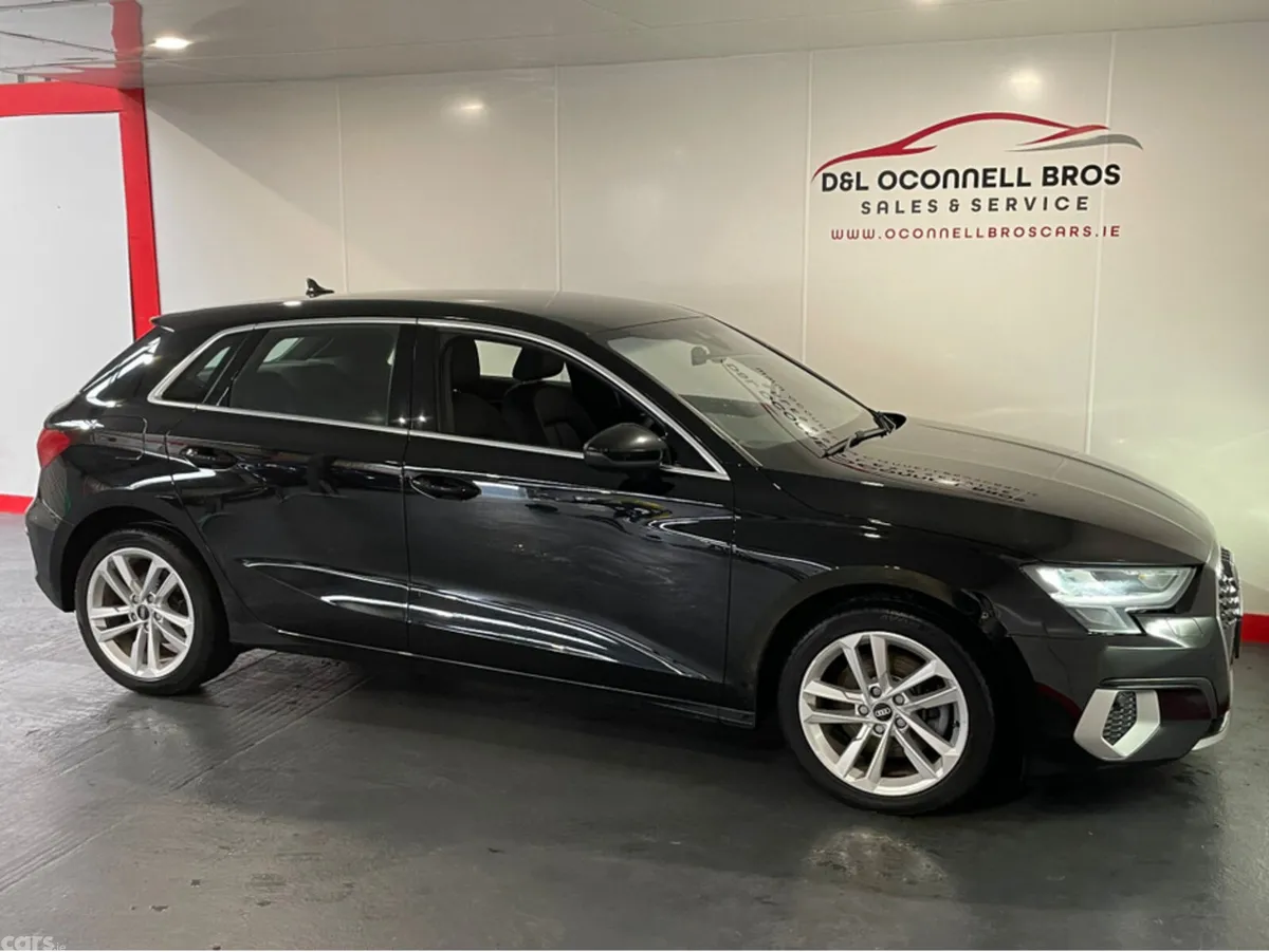 Audi A3 Hatchback, Petrol, 2021, Black