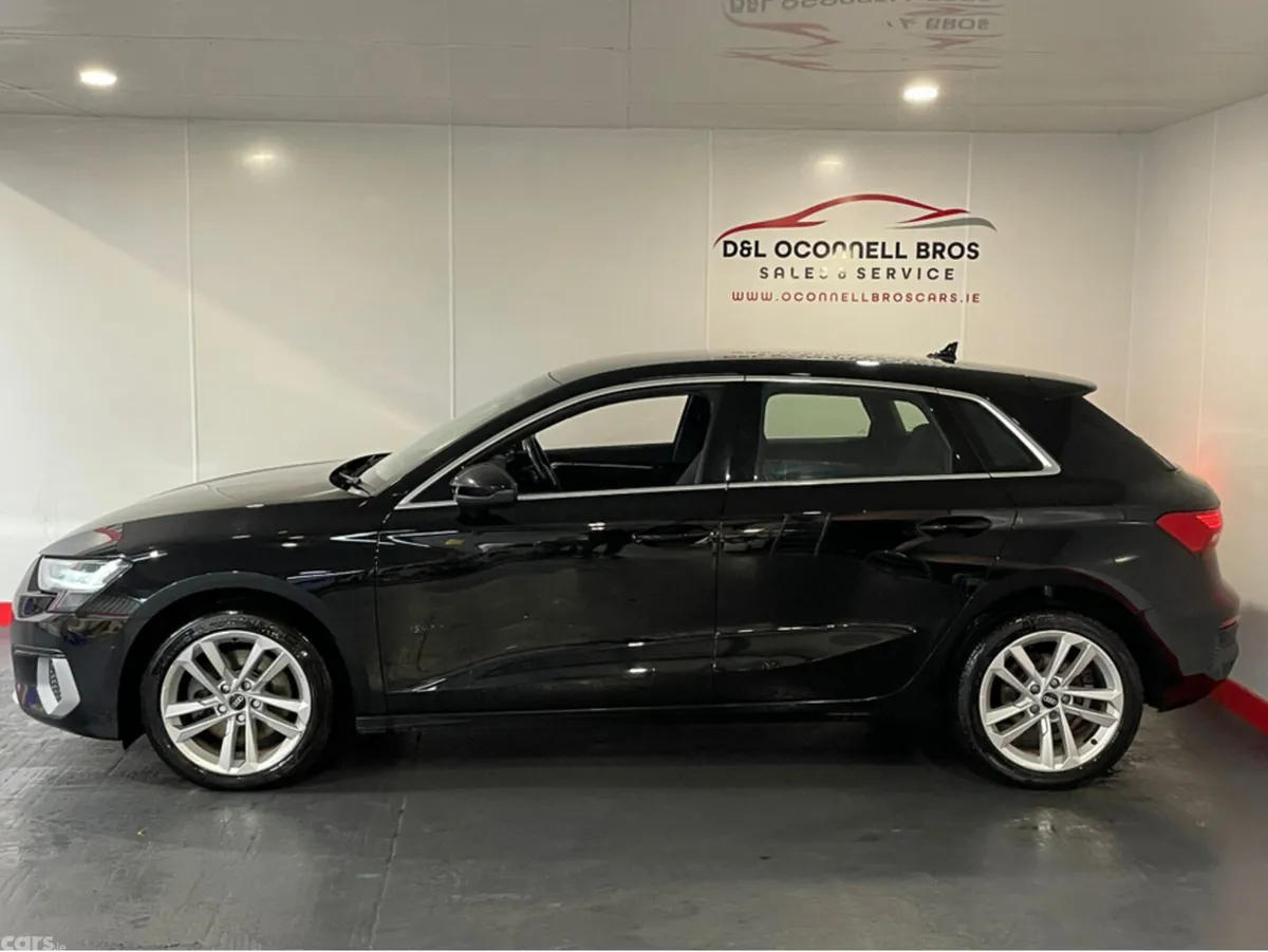 Audi A3 Hatchback, Petrol, 2021, Black