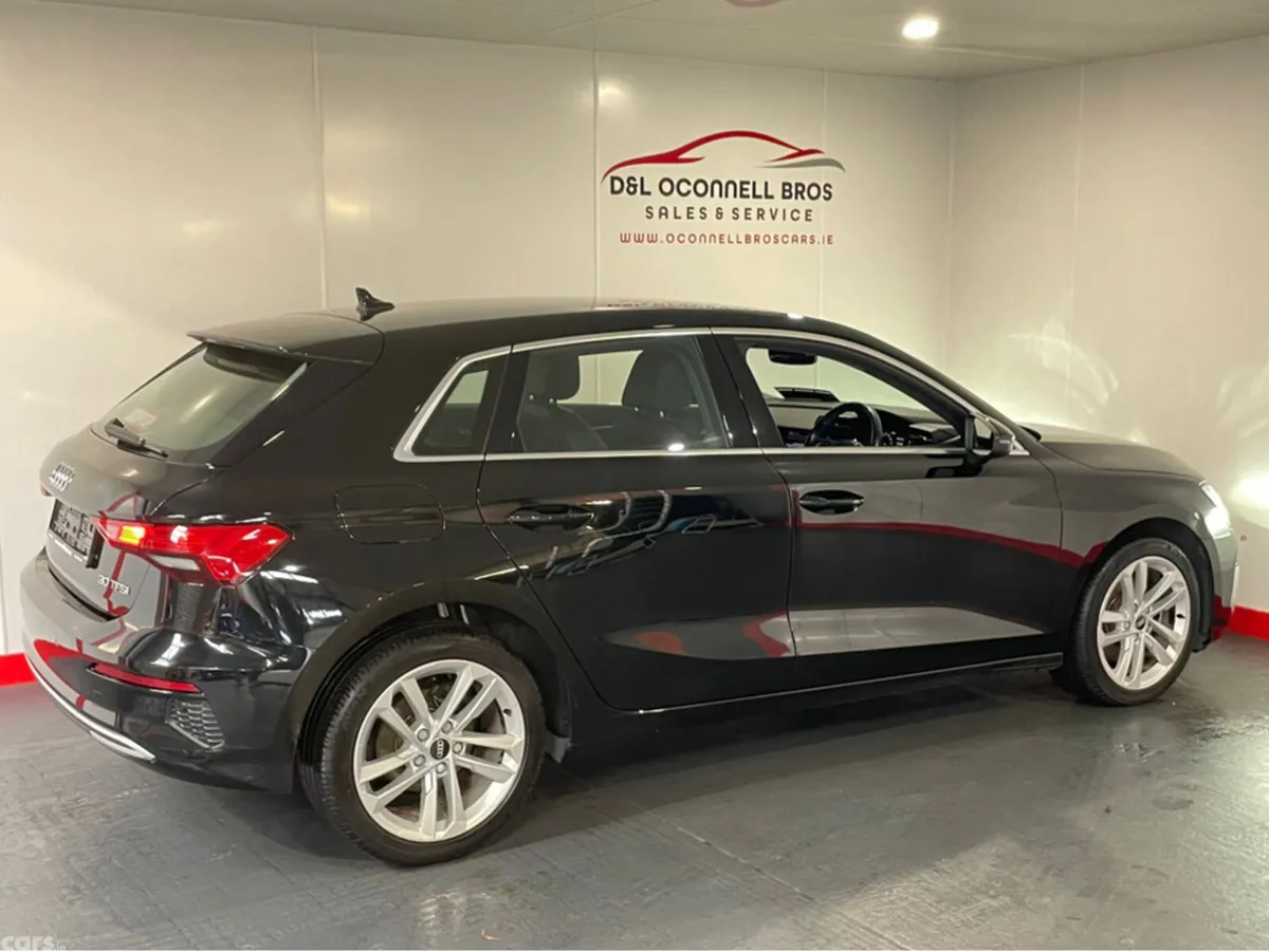 Audi A3 Hatchback, Petrol, 2021, Black
