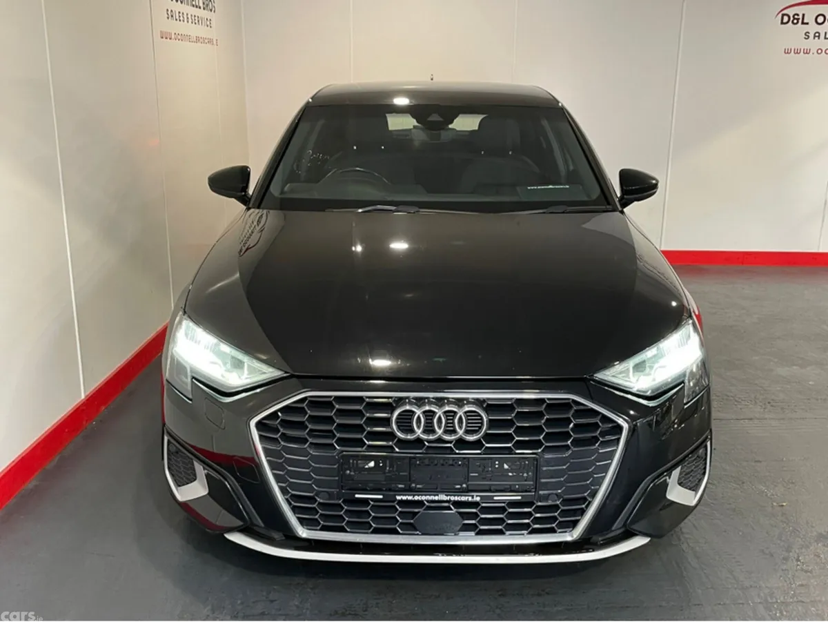 Audi A3 Hatchback, Petrol, 2021, Black