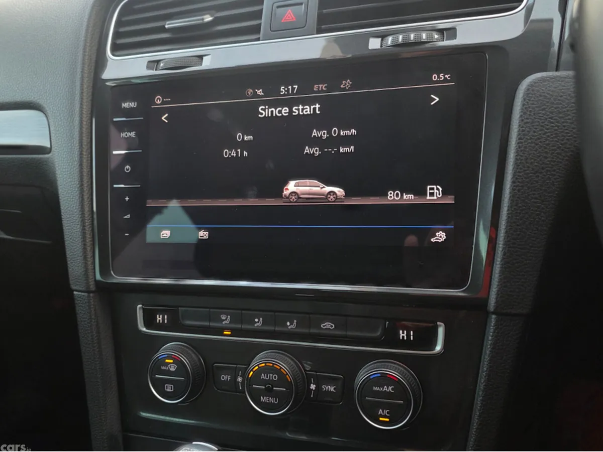 Volkswagen Golf Hatchback, Petrol, 2019, Silver