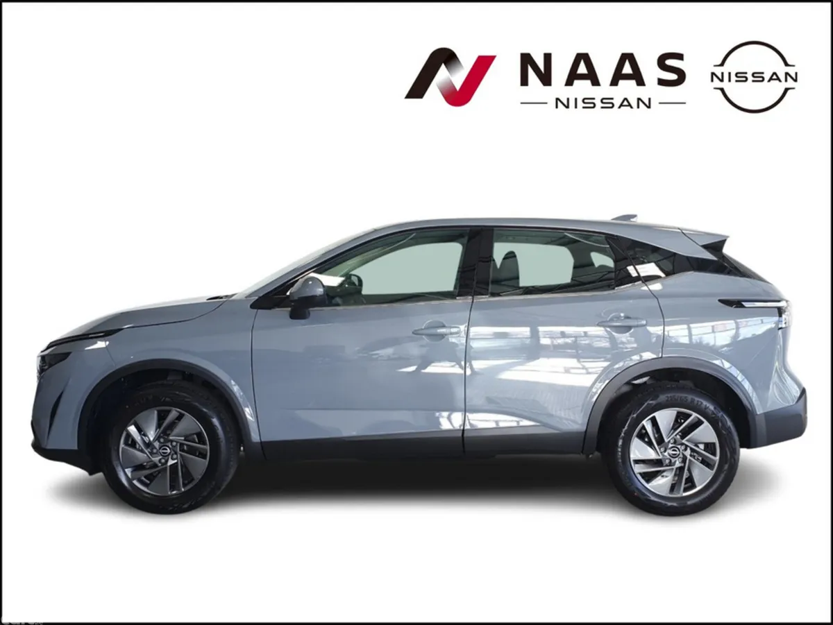 Nissan Qashqai MPV, Petrol Hybrid, 2027, Grey