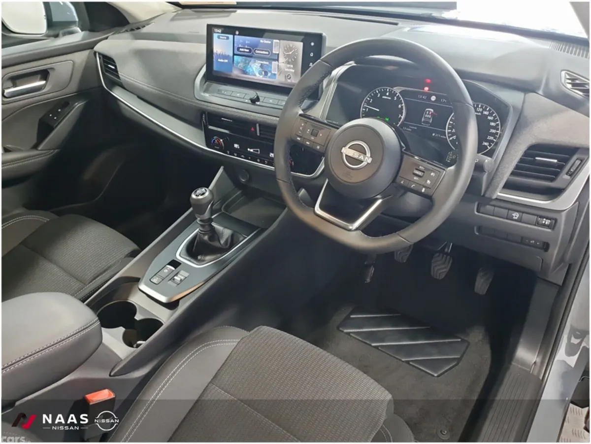 Nissan Qashqai MPV, Petrol Hybrid, 2027, Grey