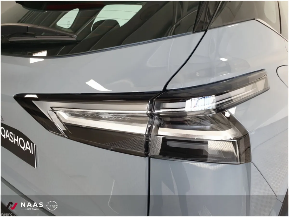 Nissan Qashqai MPV, Petrol Hybrid, 2027, Grey