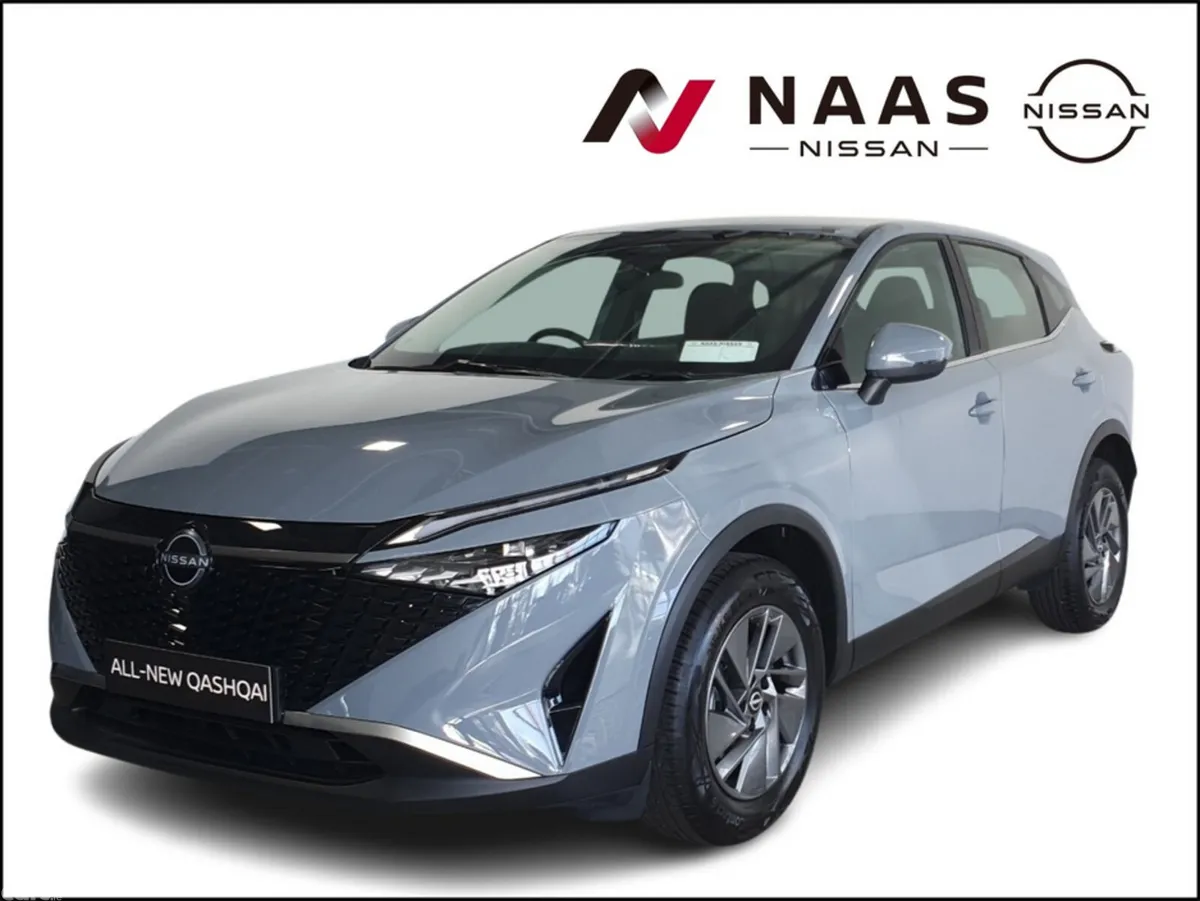 Nissan Qashqai MPV, Petrol Hybrid, 2027, Grey