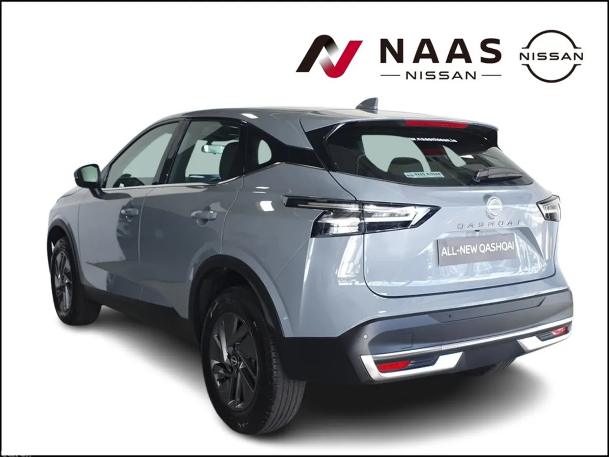 Nissan Qashqai MPV, Petrol Hybrid, 2027, Grey