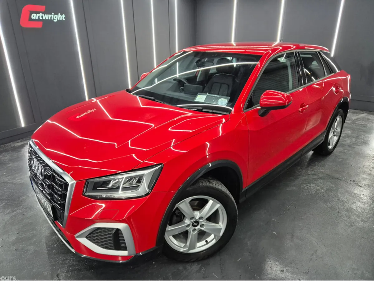Audi Q2 SUV, Diesel, 2021, Red