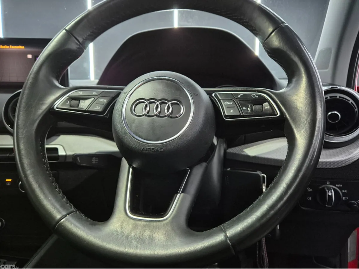 Audi Q2 SUV, Diesel, 2021, Red