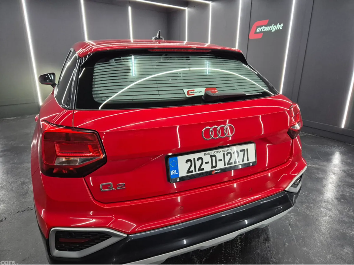 Audi Q2 SUV, Diesel, 2021, Red