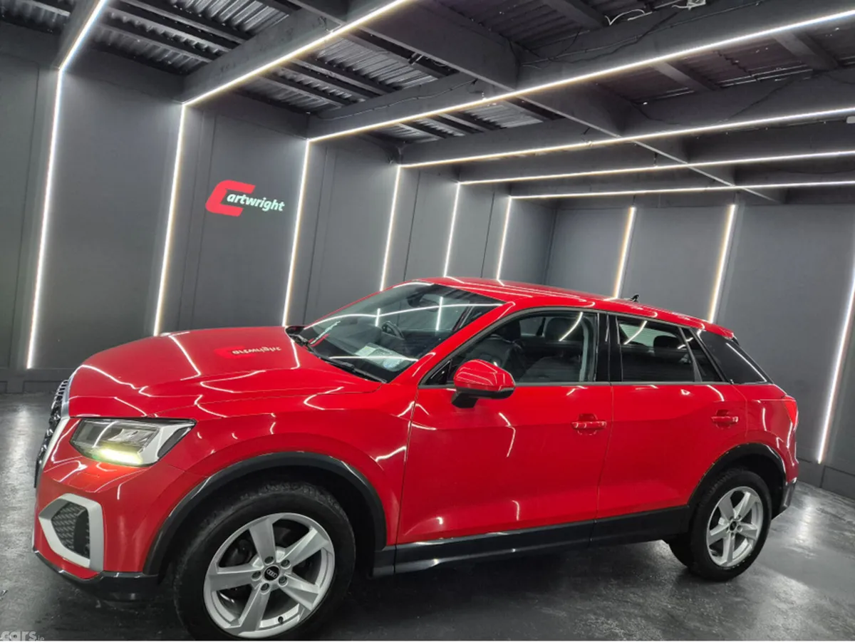 Audi Q2 SUV, Diesel, 2021, Red