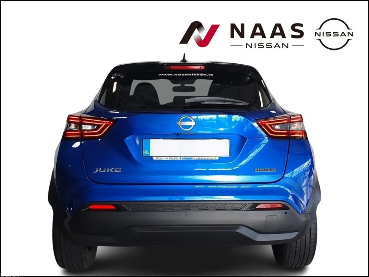 Nissan Juke MPV, Petrol Hybrid, 2026, Blue