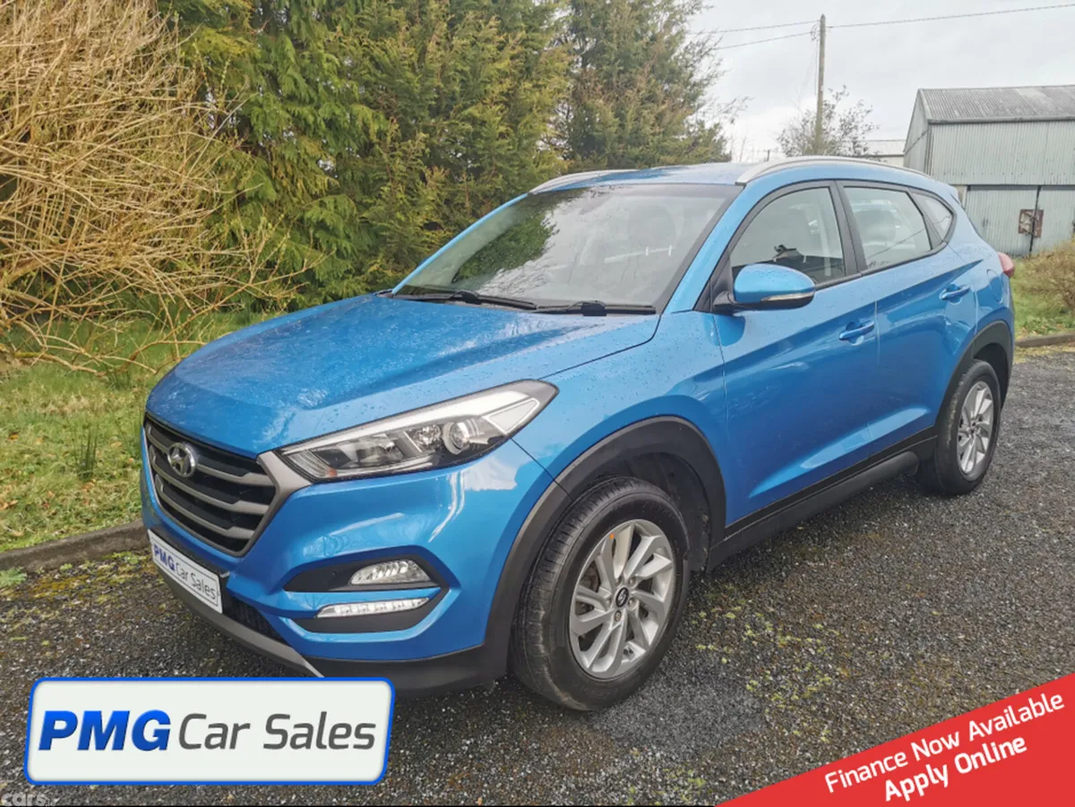 Hyundai Tucson Estate, Diesel, 2016, Blue