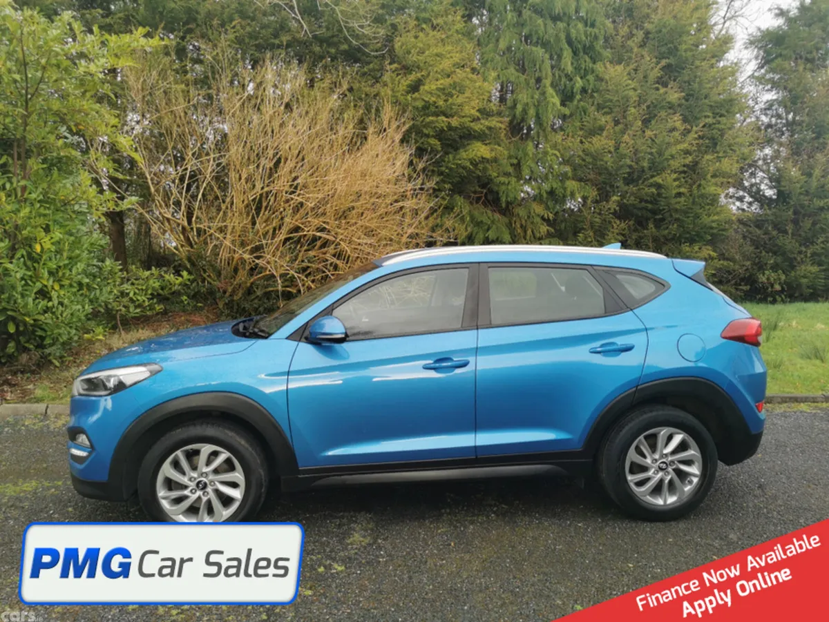 Hyundai Tucson Estate, Diesel, 2016, Blue