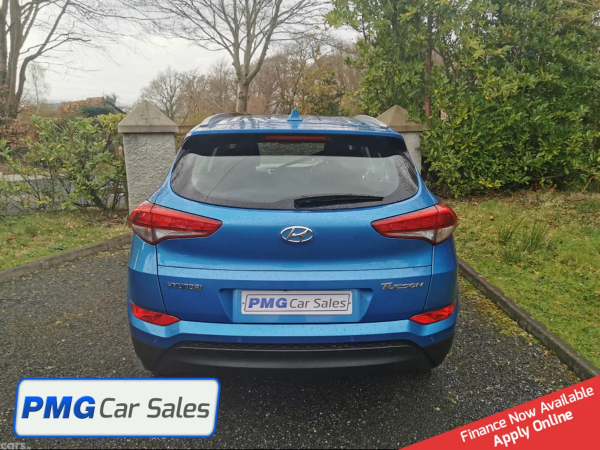 Hyundai Tucson Estate, Diesel, 2016, Blue