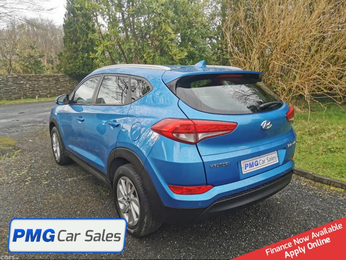 Hyundai Tucson Estate, Diesel, 2016, Blue