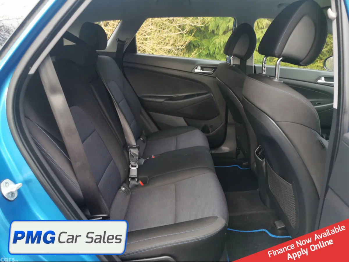 Hyundai Tucson Estate, Diesel, 2016, Blue