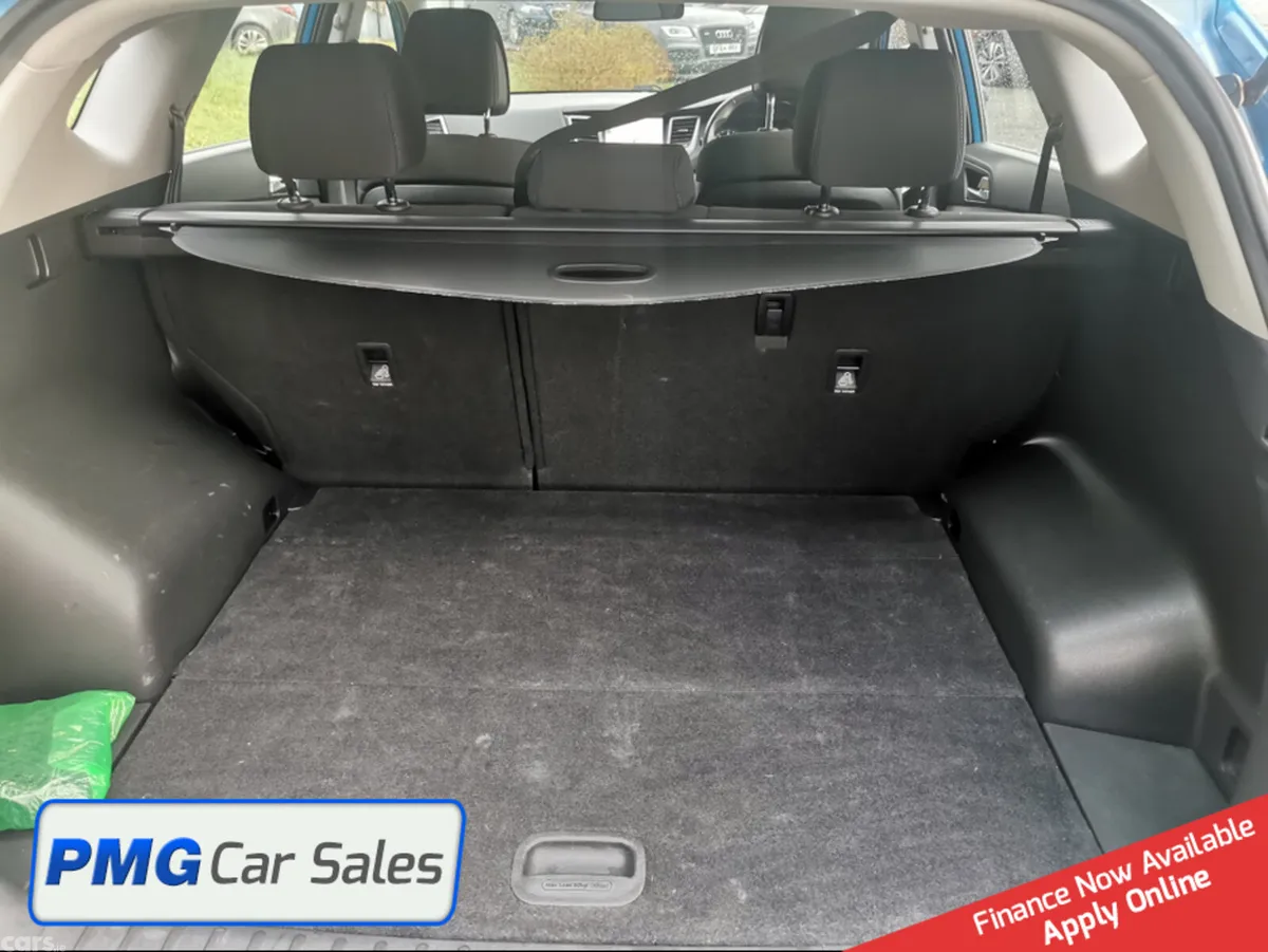 Hyundai Tucson Estate, Diesel, 2016, Blue