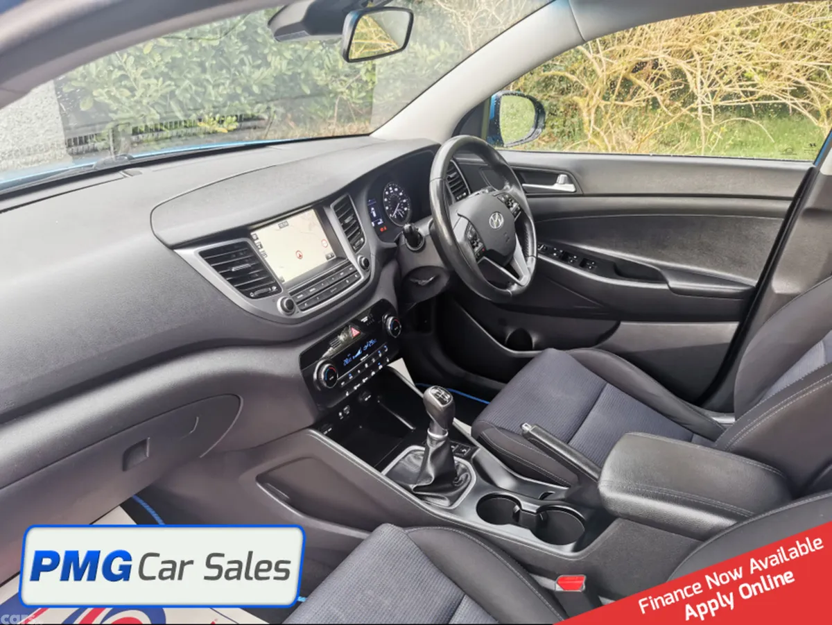 Hyundai Tucson Estate, Diesel, 2016, Blue