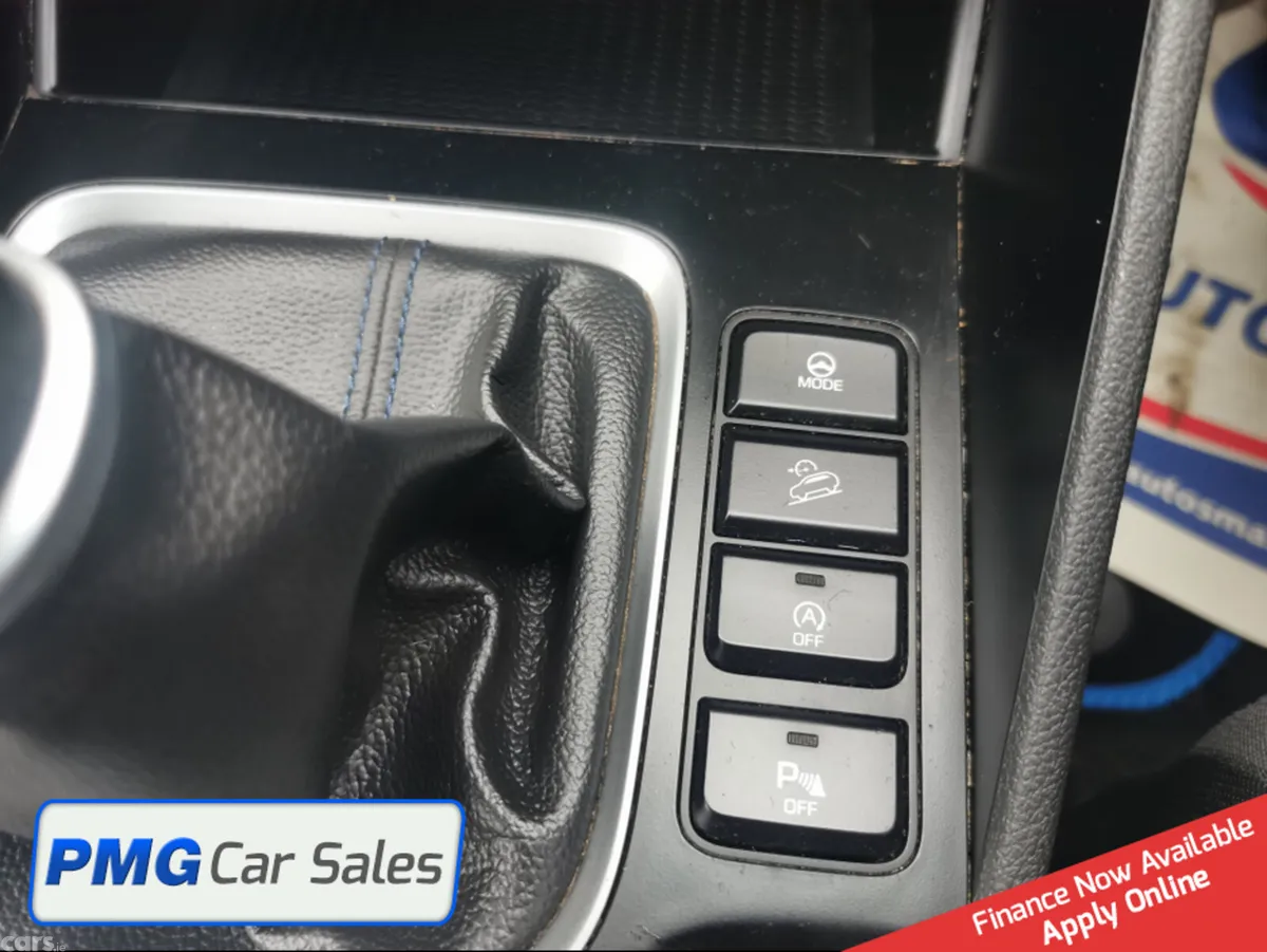 Hyundai Tucson Estate, Diesel, 2016, Blue