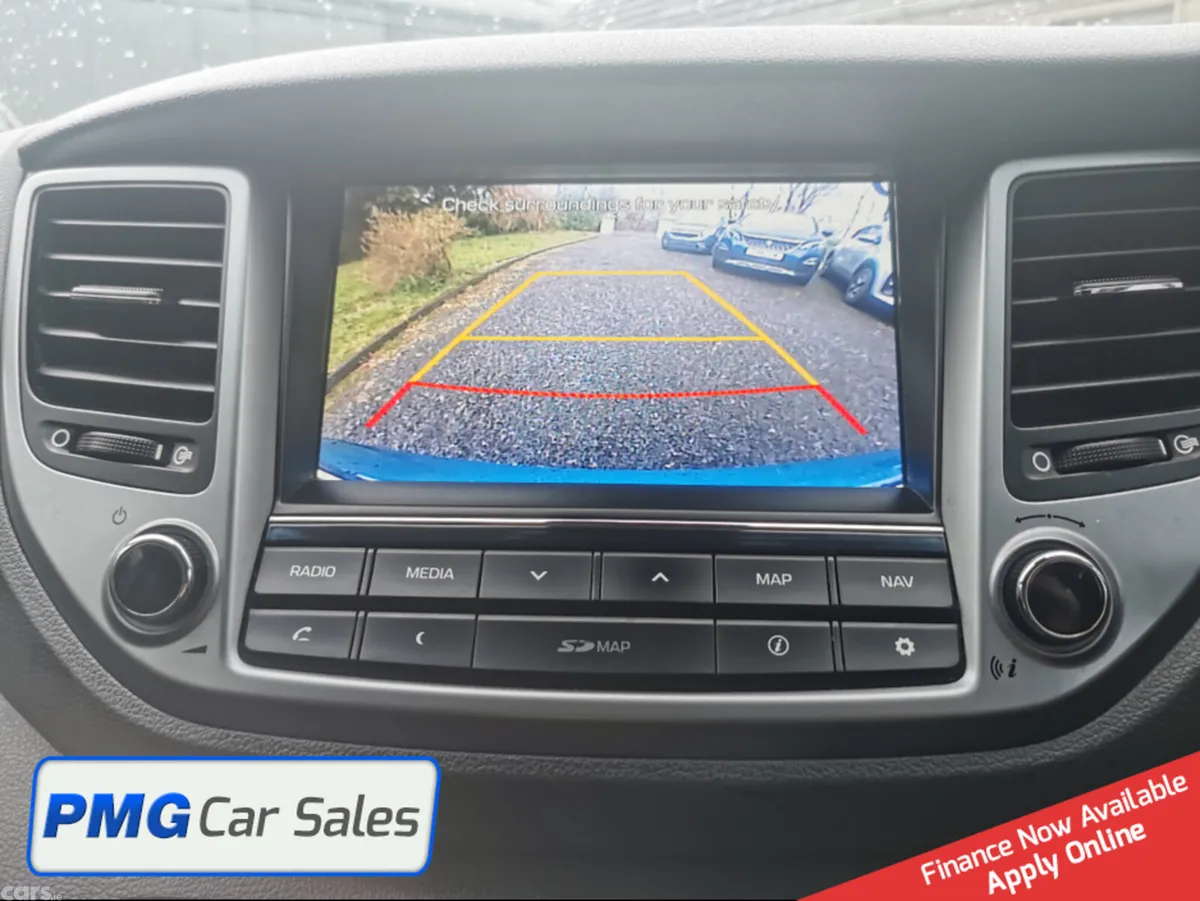 Hyundai Tucson Estate, Diesel, 2016, Blue