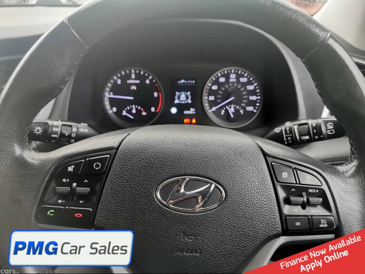 Hyundai Tucson Estate, Diesel, 2016, Blue