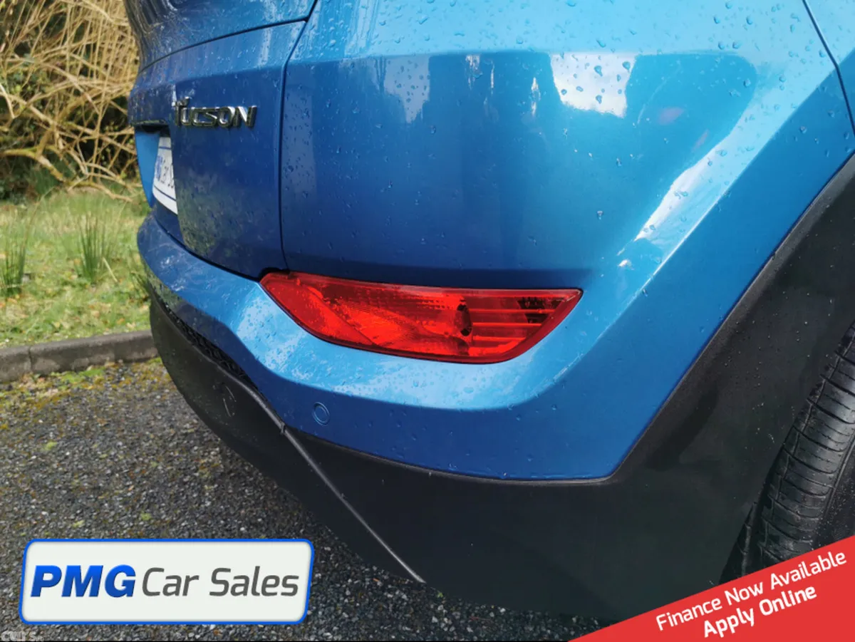 Hyundai Tucson Estate, Diesel, 2016, Blue