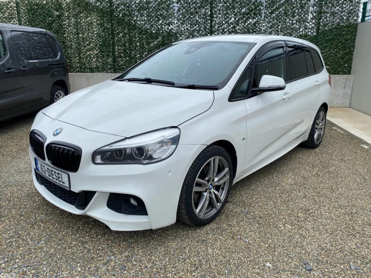 BMW 2-Series MPV, Diesel, 2016, White