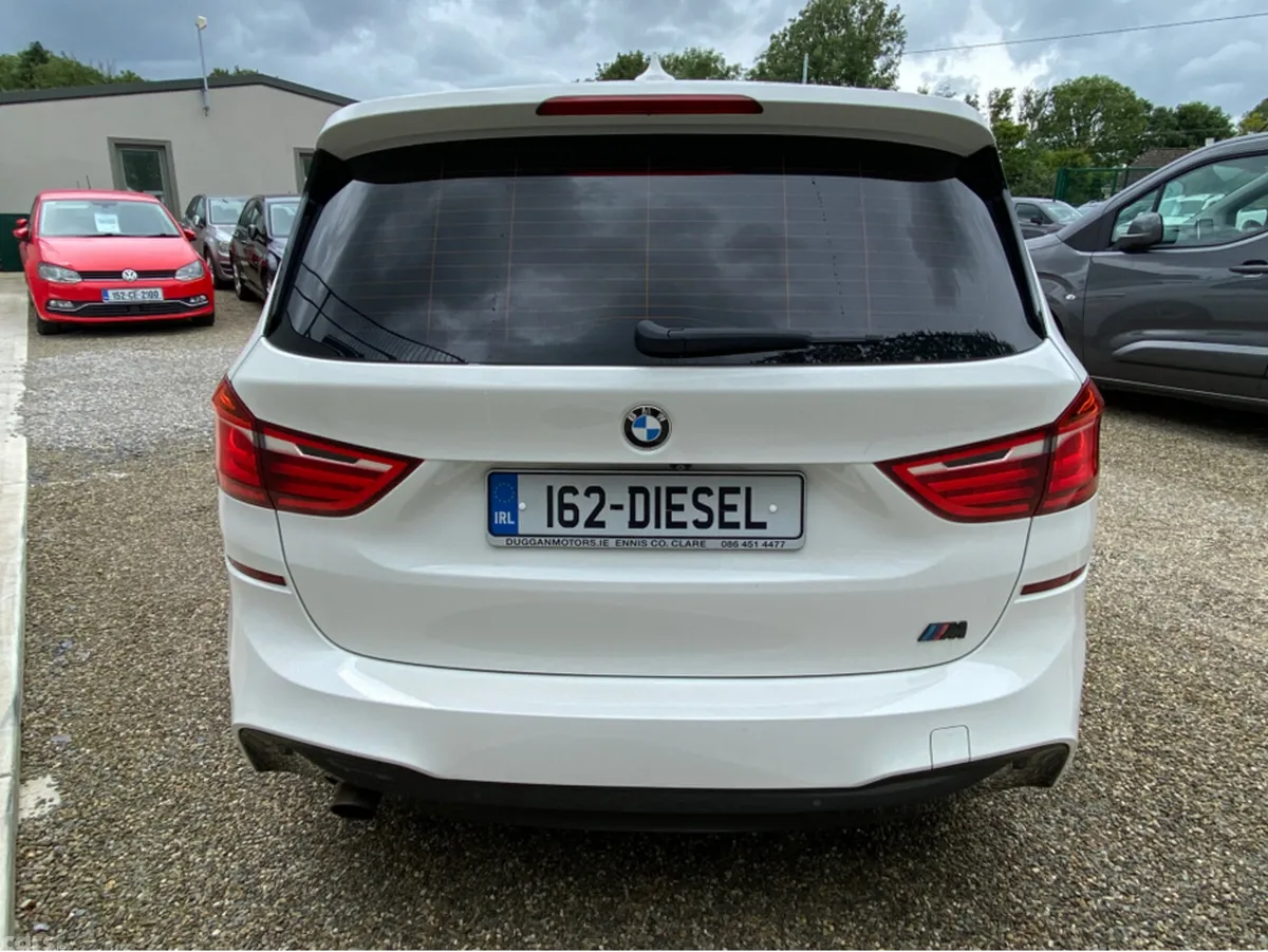 BMW 2-Series MPV, Diesel, 2016, White