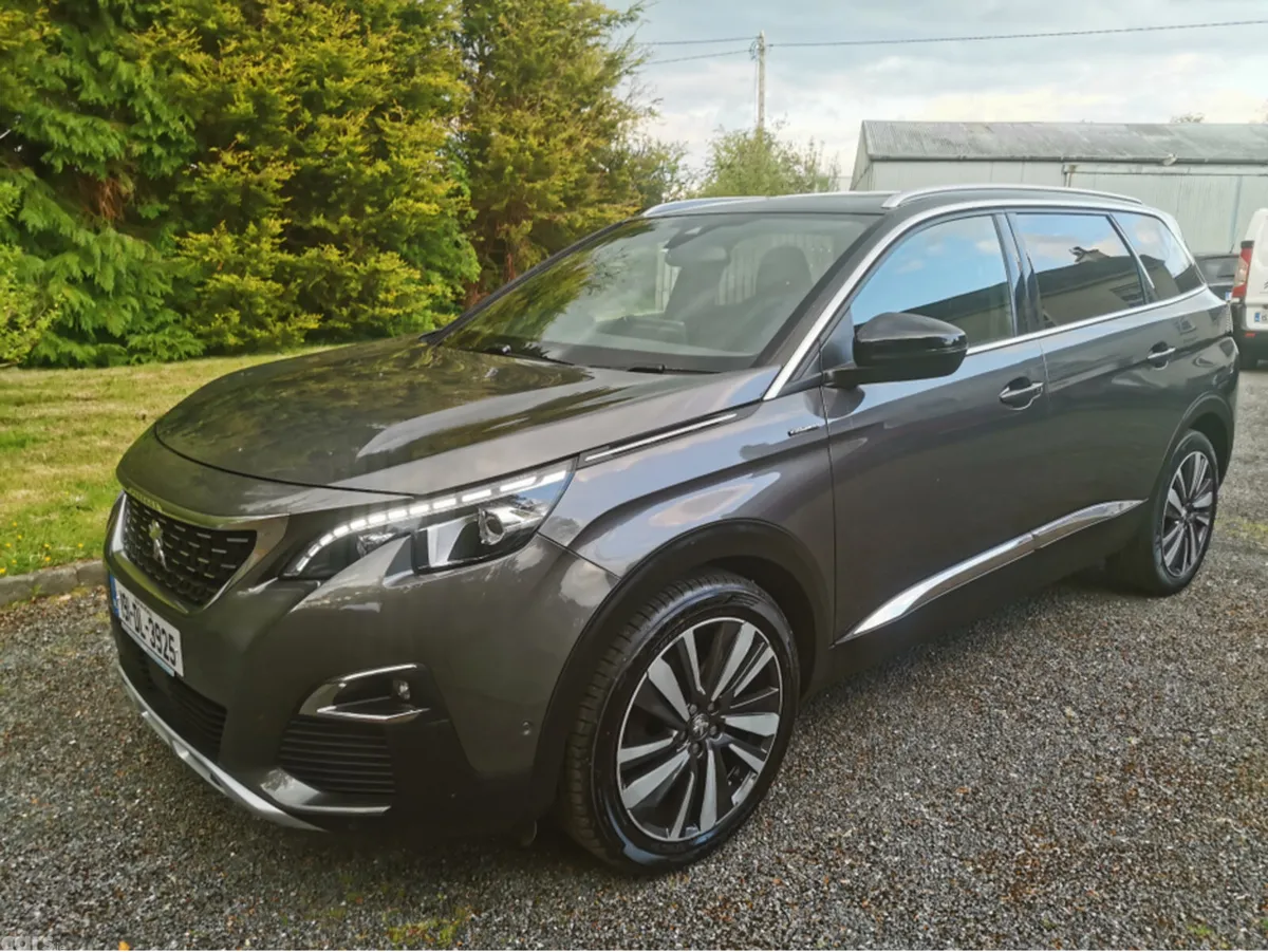 Peugeot 5008 MPV, Diesel, 2019, Grey