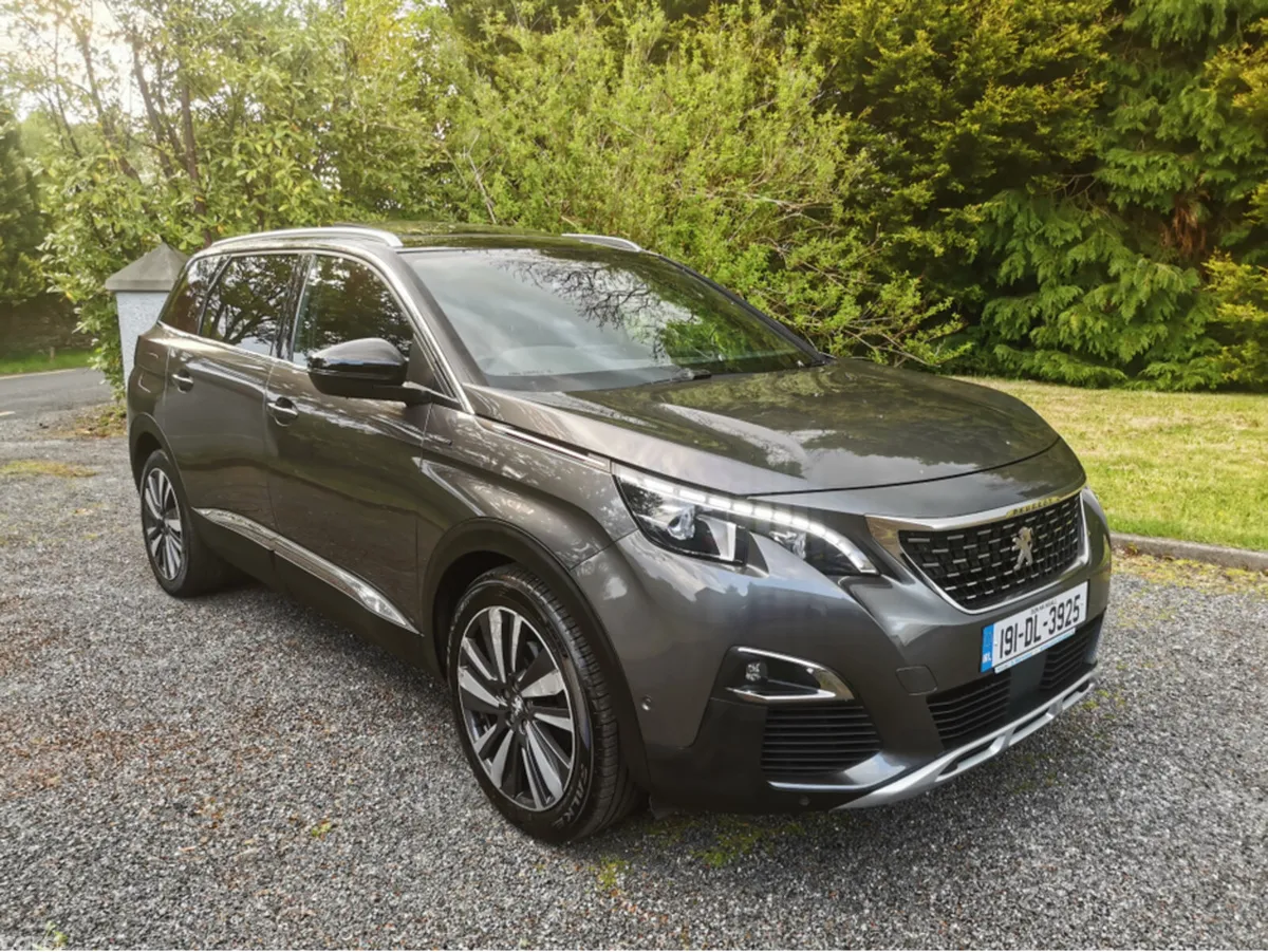 Peugeot 5008 MPV, Diesel, 2019, Grey