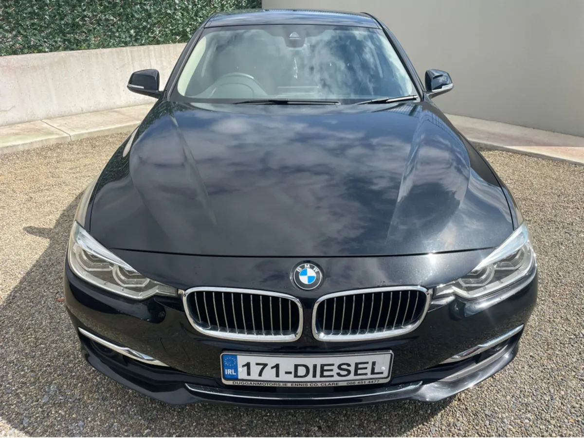 BMW 3-Series Saloon, Diesel, 2017, Black