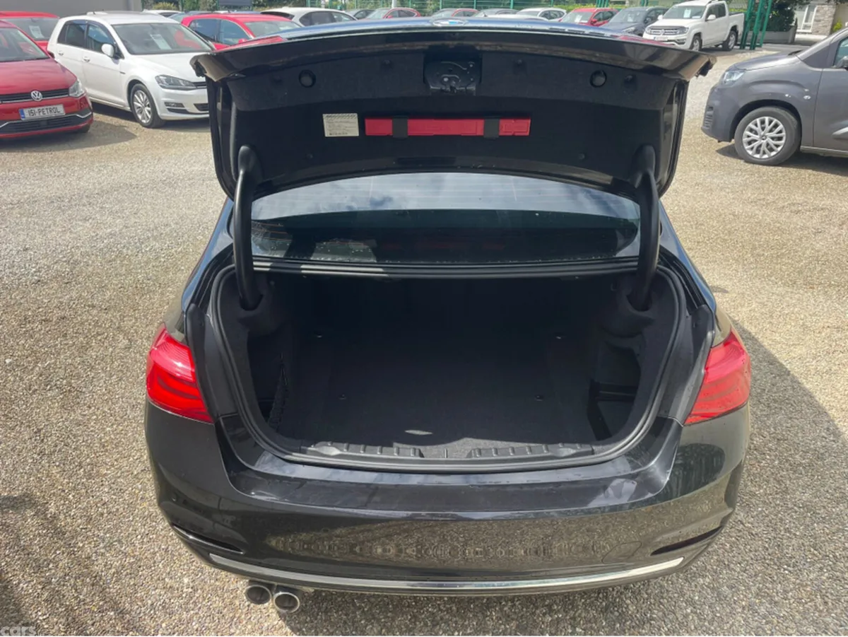 BMW 3-Series Saloon, Diesel, 2017, Black