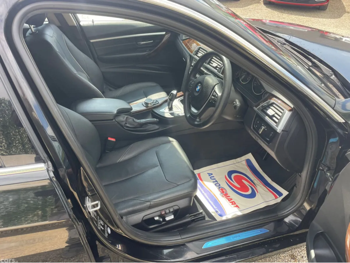 BMW 3-Series Saloon, Diesel, 2017, Black