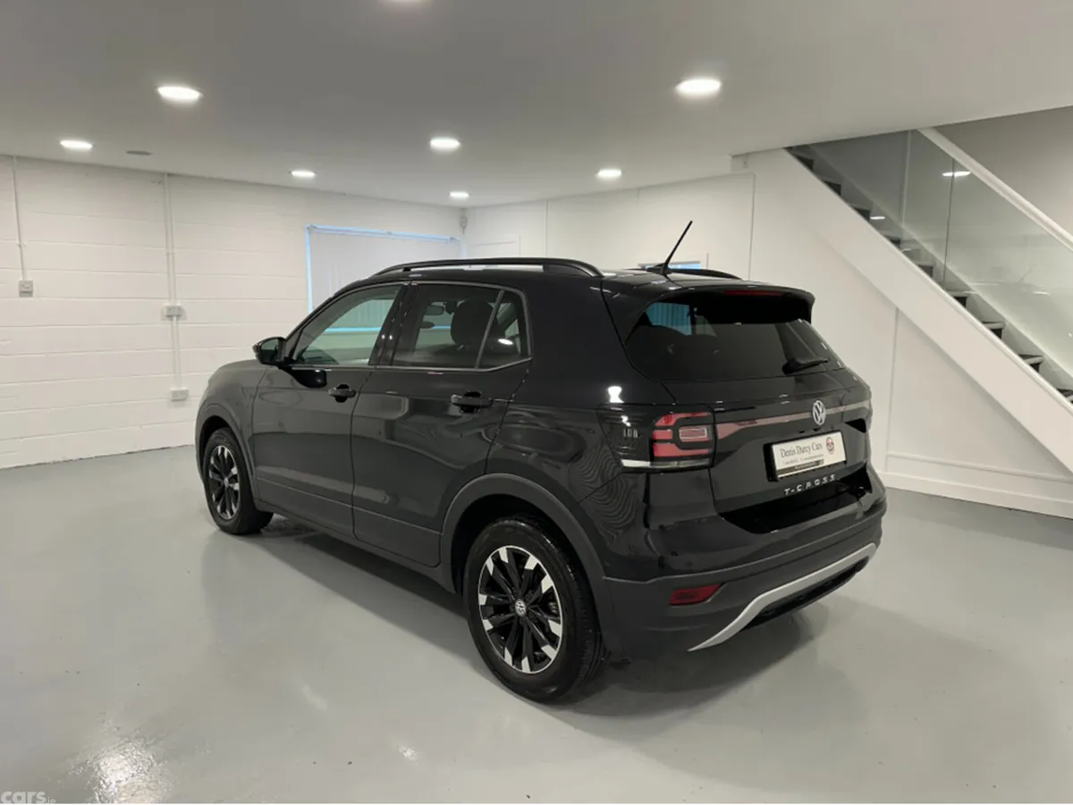 Volkswagen T-Cross Hatchback, Petrol, 2020, Black